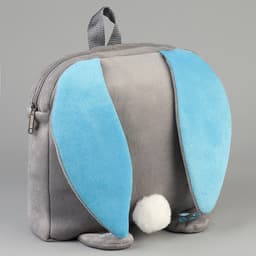 Рюкзак детский для девочки «Зайчик с морковкой»,28×4×28 см