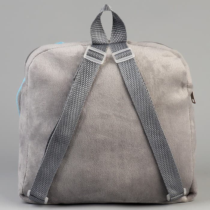 Рюкзак детский для девочки «Зайчик с морковкой»,28×4×28 см