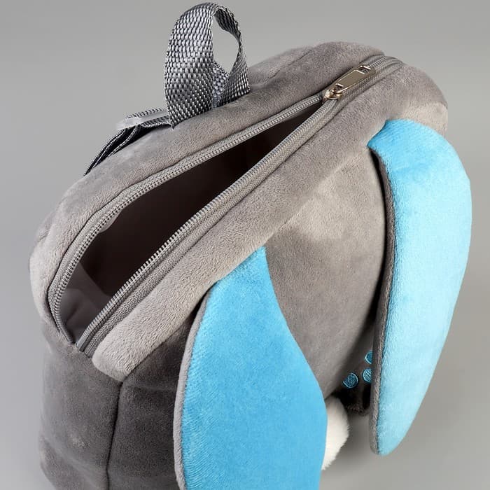 Рюкзак детский для девочки «Зайчик с морковкой»,28×4×28 см