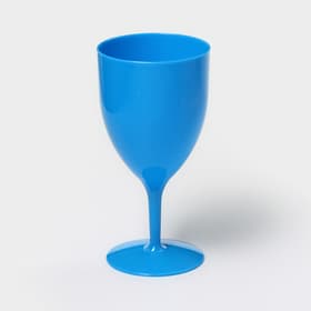 Бокал для вина «Салют», 400 мл, пластик, МИКС