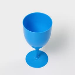 Бокал для вина «Салют», 400 мл, пластик, МИКС