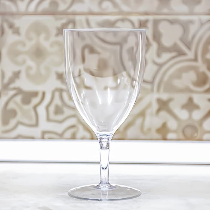 Бокал для вина «Салют», 400 мл, пластик, МИКС