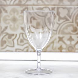 Бокал для вина «Салют», 400 мл, пластик, МИКС