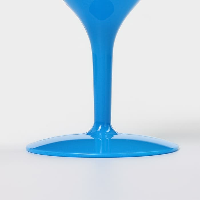 Бокал для вина «Салют», 400 мл, пластик, МИКС