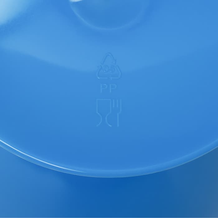 Бокал для вина «Салют», 400 мл, пластик, МИКС