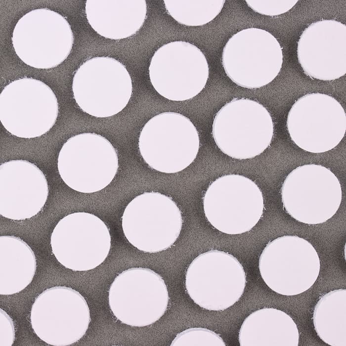 Липучка на клеевой основе «Круг», набор 55 шт., размер 1 шт.: 1.5 см