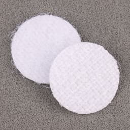 Липучка на клеевой основе «Круг», набор 55 шт., размер 1 шт.: 1.5 см