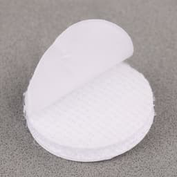 Липучка на клеевой основе «Круг», набор 55 шт., размер 1 шт.: 1.5 см