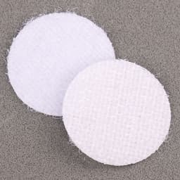 Липучка на клеевой основе «Круг», набор 30 шт., размер 1 шт.: 2 см