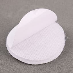 Липучка на клеевой основе «Круг», набор 30 шт., размер 1 шт.: 2 см