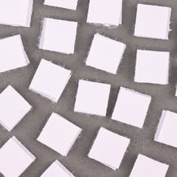 Липучка на клеевой основе «Квадрат», набор 48 шт., размер 1 шт.: 1.5×1.5 см