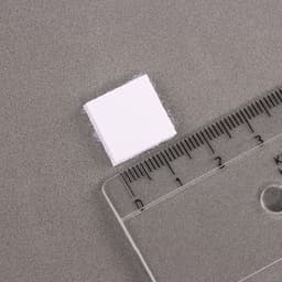 Липучка на клеевой основе «Квадрат», набор 48 шт., размер 1 шт.: 1.5×1.5 см