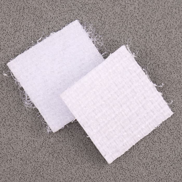 Липучка на клеевой основе «Квадрат», набор 48 шт., размер 1 шт.: 1.5×1.5 см