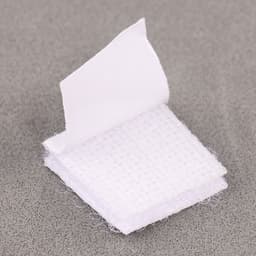 Липучка на клеевой основе «Квадрат», набор 48 шт., размер 1 шт.: 1.5×1.5 см