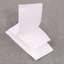 Липучка на клеевой основе «Прямоугольник», набор 30 шт., размер 1 шт.: 1×1.6 см