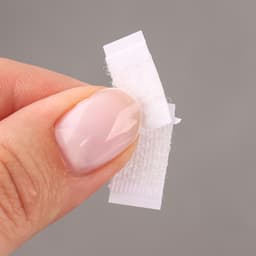 Липучка на клеевой основе «Прямоугольник», набор 30 шт., размер 1 шт.: 1×1.6 см