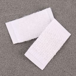 Липучка на клеевой основе «Прямоугольник», набор 30 шт., размер 1 шт.: 1×1.6 см