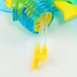 Генератор-пистолет мыльных пузырей Funny toys «Утка», прозрачный, МИКС