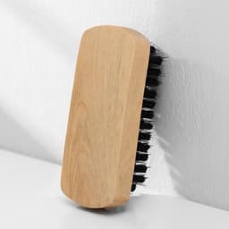 Щётка для одежды и обуви Доляна, 8.3×3.5×2.5 см, искусственная щетина