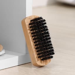 Щётка для одежды и обуви Доляна, 8.3×3.5×2.5 см, искусственная щетина