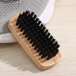 Щётка для одежды и обуви Доляна, 8.3×3.5×2.5 см, искусственная щетина