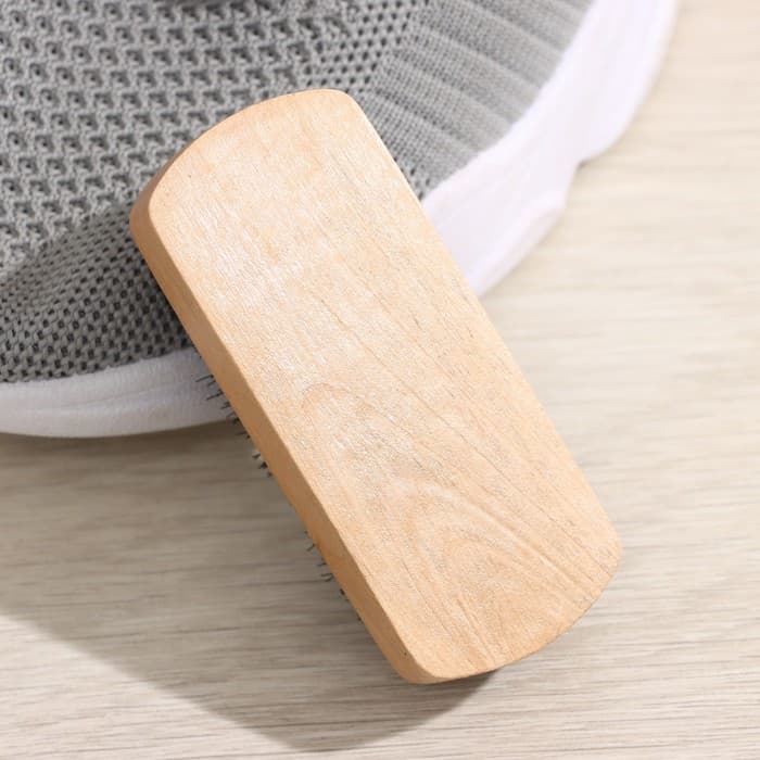 Щётка для одежды и обуви Доляна, 8.3×3.5×2.5 см, искусственная щетина