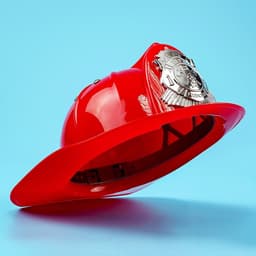 Каска пожарного «Герой»