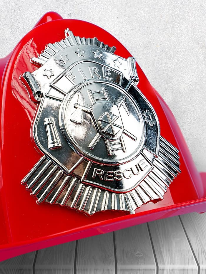 Каска пожарного «Герой»