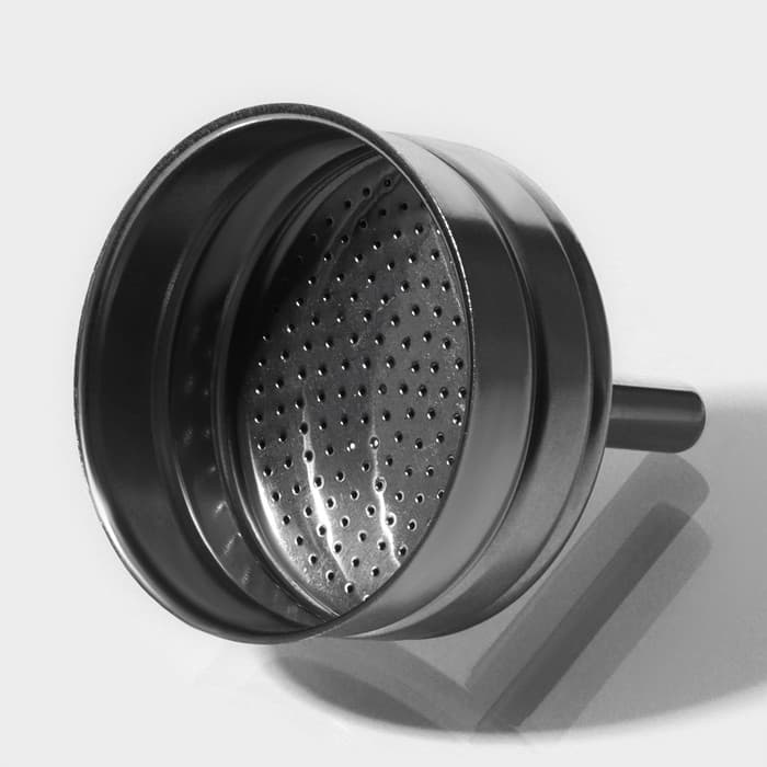 Кофеварка гейзерная Magistro Classic black, на 6 чашек, 300 мл, индукция, нержавеющая сталь, чёрная