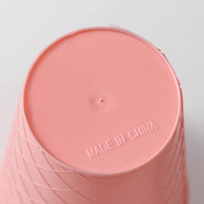 Стакан «Бантик», 500 мл, 16×9×9 см, с крышкой и трубочкой, МИКС