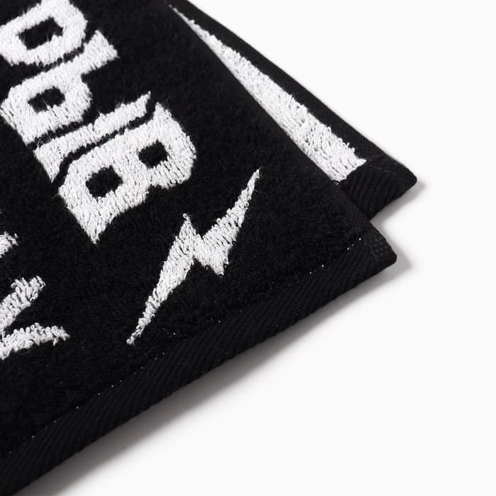 Полотенце махровое Этель Rock-n-Roll, 70×130 см, 100% хлопок, 420 г/м²