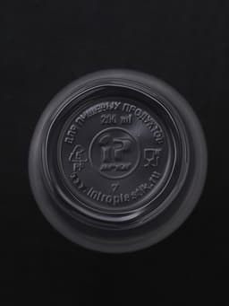 Стакан одноразовый «Евро», 200 мл, пластик, d=7 см, прозрачный