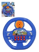 Музыкальный руль ZABIAKA «Весело рулим», работает от батареек, микс