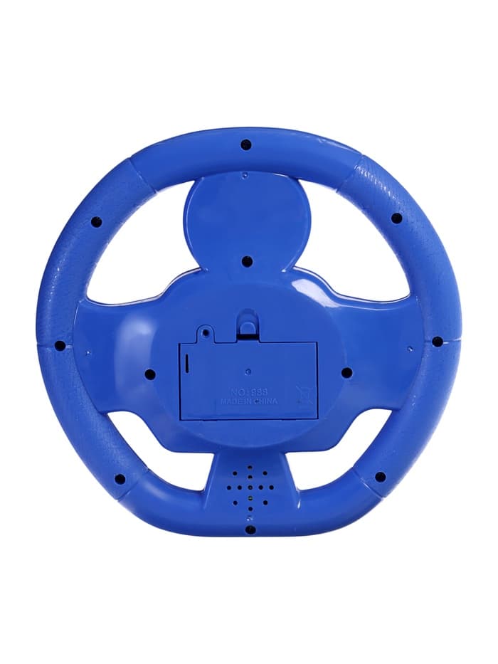 Музыкальный руль ZABIAKA «Весело рулим», работает от батареек, микс