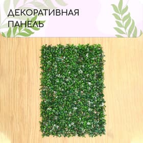Декоративная панель, 60×40 см, «Белые колокольчики», Greengo