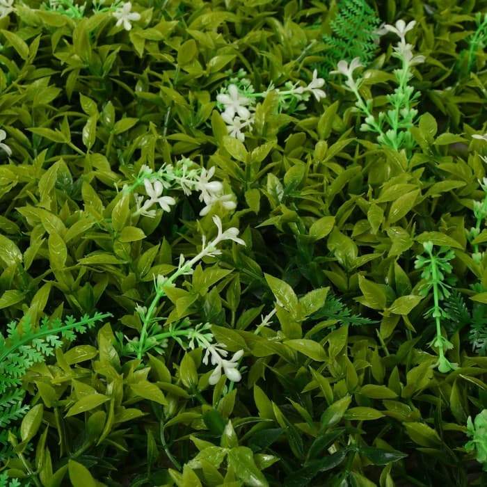 Декоративная панель, 60×40 см, «Белые колокольчики», Greengo