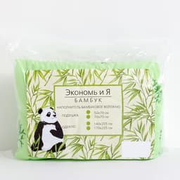 Одеяло 1.5 сп. «Экономь и Я», 140×205 см, бамбуковое волокно