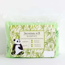 Одеяло 1.5 сп. «Экономь и Я», 140×205 см, бамбуковое волокно