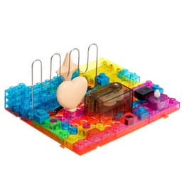 Конструктор блочный-электронный «Электронный лабиринт», 72 схемы, 34 детали