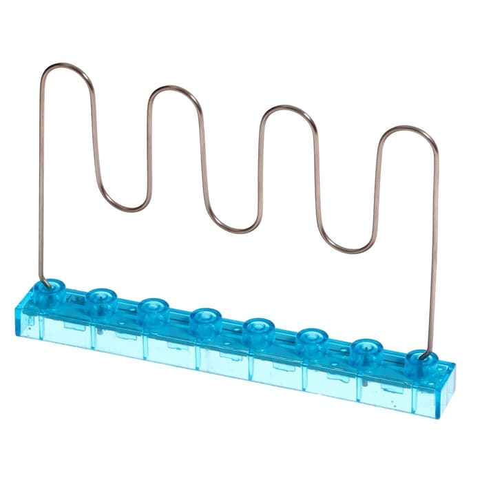 Конструктор блочный-электронный «Электронный лабиринт», 72 схемы, 34 детали