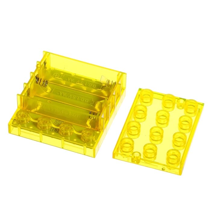 Конструктор блочный-электронный «Электронный лабиринт», 72 схемы, 34 детали