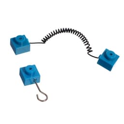 Конструктор блочный-электронный «Электронный лабиринт», 72 схемы, 34 детали