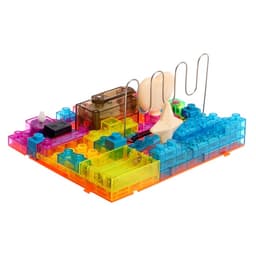 Конструктор блочный-электронный «Электронный лабиринт», 72 схемы, 34 детали