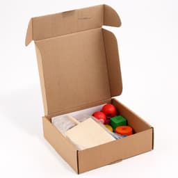 Пирамидка Краснокамская игрушка «Геометрическая фантазия», детали: 3×3 см