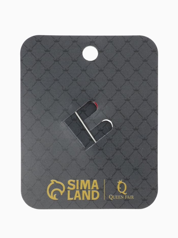 Брошь «Муха», в полете, цветная в золоте