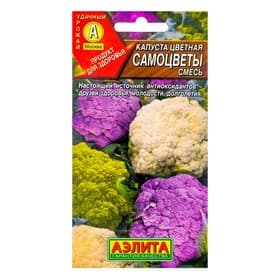 Семена Капуста цветная «Самоцветы», смесь, 0.2 г, «Аэлита»