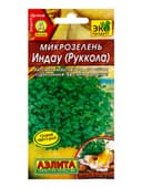 Семена микрозелень Индау (рукола), 3 г, «Аэлита»