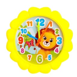 Часики игровые «Животные», учим время, считаем, МИКС