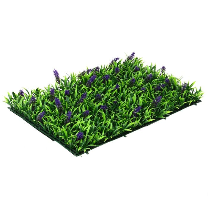 Декоративная панель, 60×40 см, «Фиолетовые цветы», Greengo