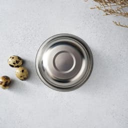 Миска Доляна «Мэйли», 250 мл, 13×4 см толщина 0.33 мм, нержавеющая сталь